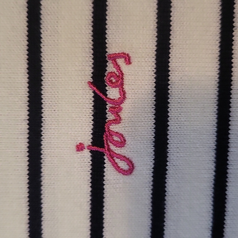 Joules striped long-sleeve tee with rainbow accents - Picture 6 of 10